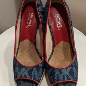 Michael Kors wedges | size 7M